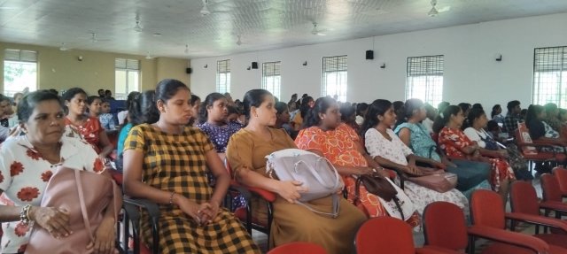 ගැබිණි මව්වරුන් පෝෂණය පිළිබඳ දැනුවත් කිරීම 2025