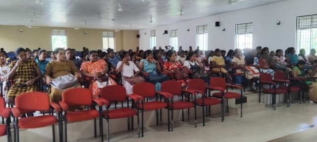 ගැබිණි මව්වරුන් පෝෂණය පිළිබඳ දැනුවත් කිරීම 2025