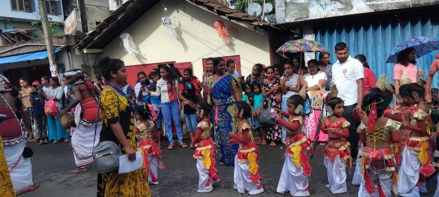 සිඟිති ඇසළ පෙරහැර 2025