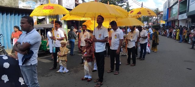 සිඟිති ඇසළ පෙරහැර 2025