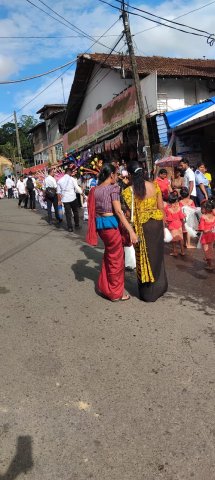 සිඟිති ඇසළ පෙරහැර 2025