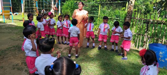 පූර්ව ළමා විය සංවර්ධන මධ්‍යස්ථානය ගුරුවරුන් සඳහා ක්‍රීඩා වැඩසටහන 2025